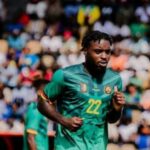 Lions indomptables : Enzo Boyomo se livre