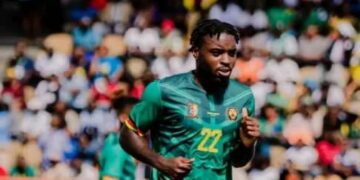 Lions indomptables : Enzo Boyomo se livre