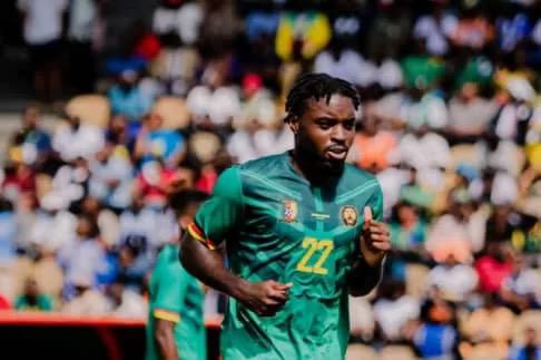 Lions indomptables : Enzo Boyomo se livre