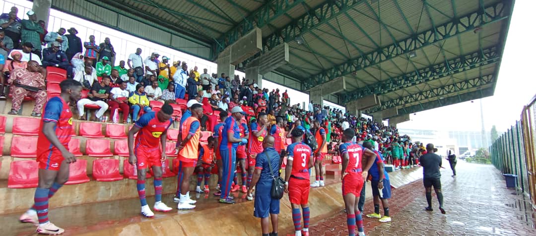 MTN Elite ONE : Canon Sportif de Yaoundé s’impose face à Bamboutos FC de Mbouda