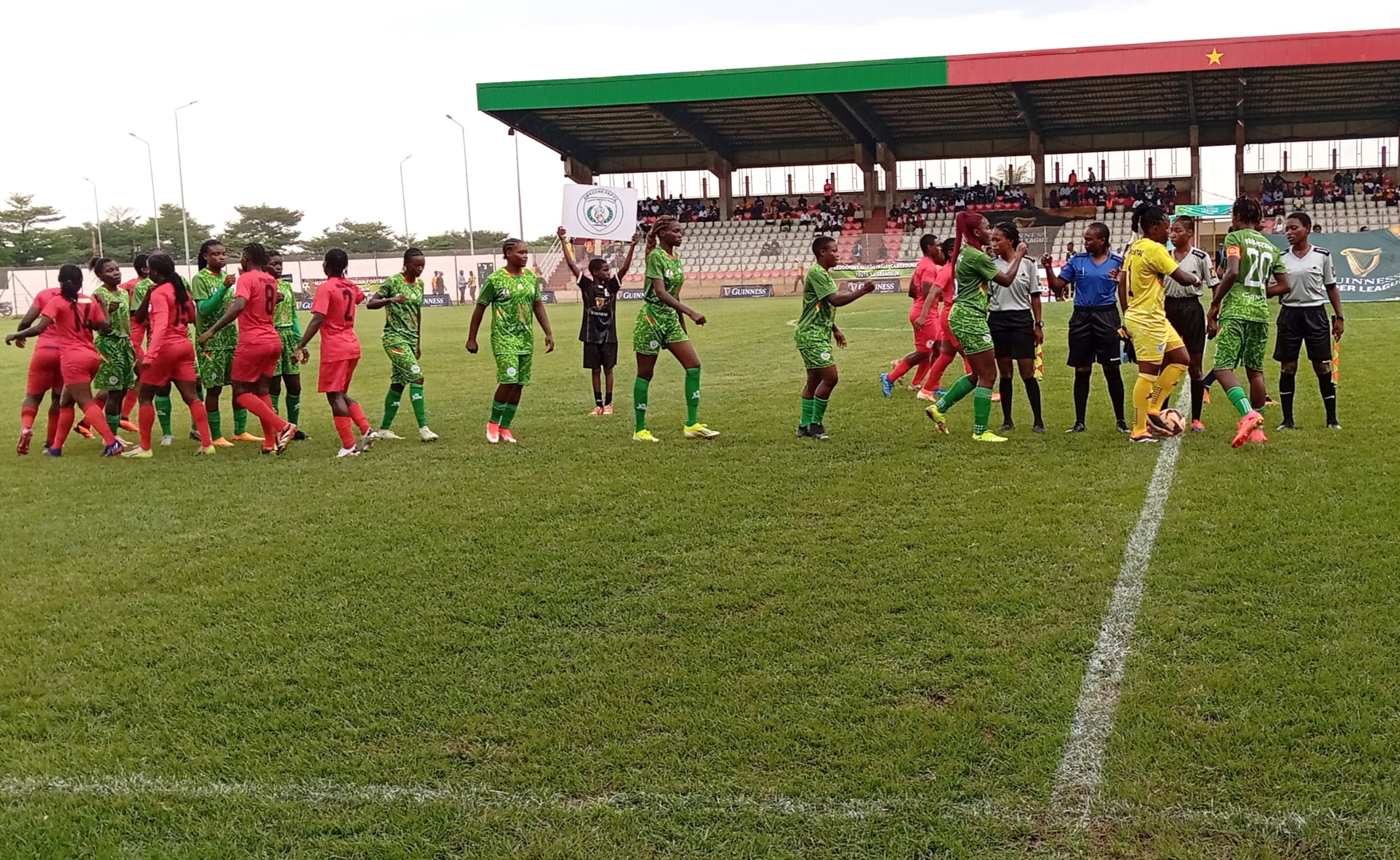 Guinness Super League : Amazone arrache la victoire de justesse