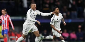 LDC : Rodrygo et Brahim Diaz permettent au Real Madrid de prendre une option face à Atletico
