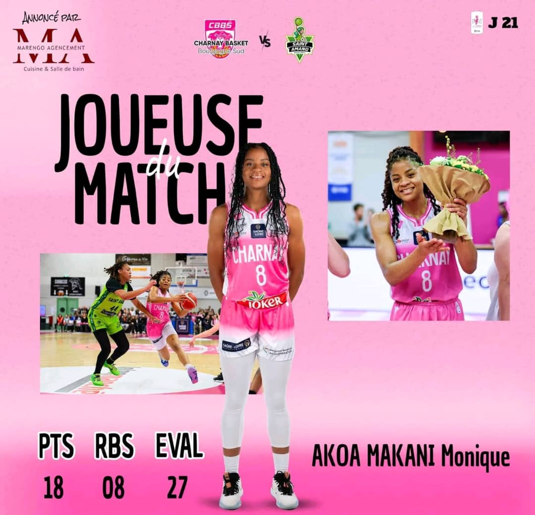 WNBA : Monique Akoa-Makani vers un training camp avec les Phoenix Mercury