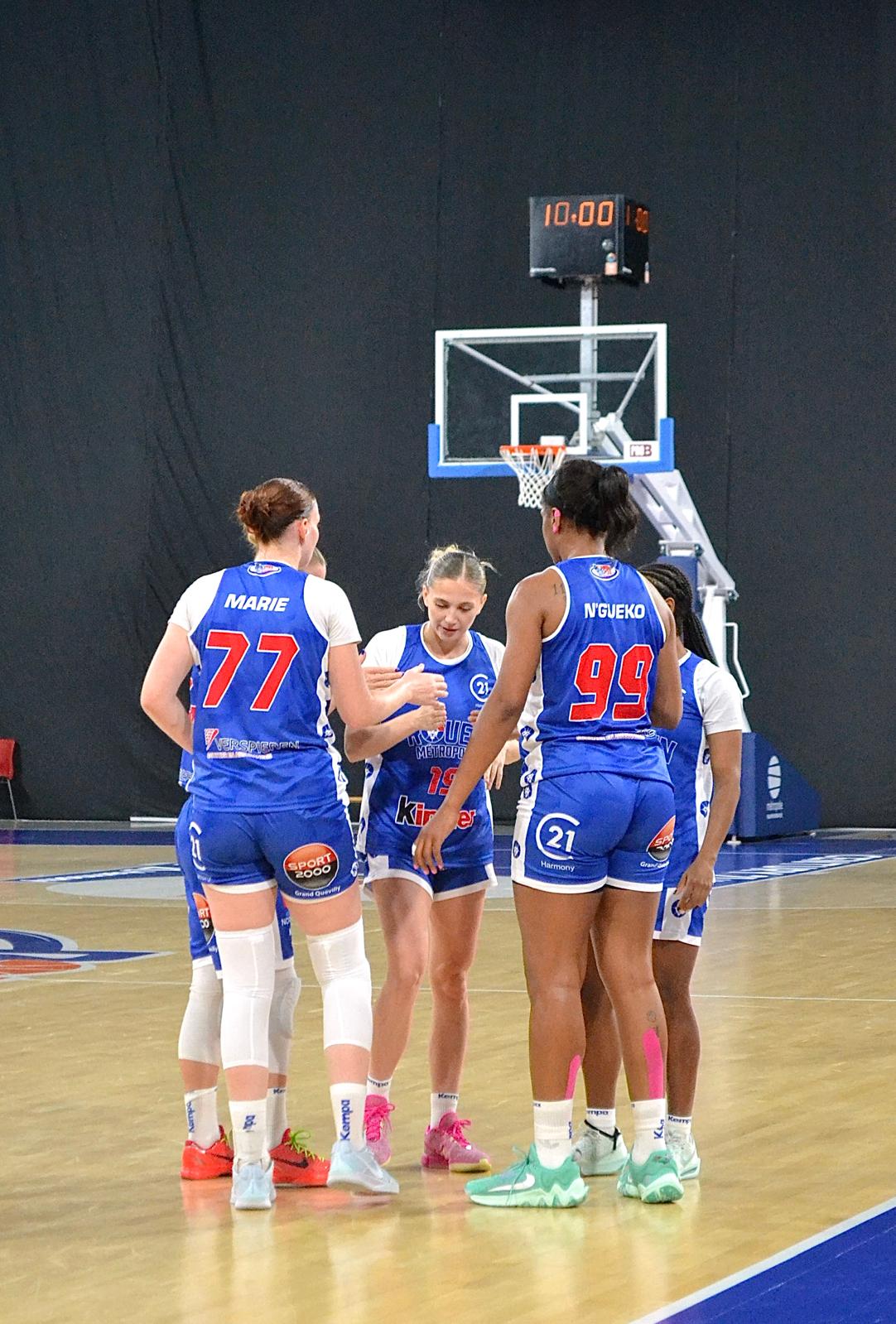 Coupe de France de Basketball Dames : Hermione Ngueko et Rouen Métropole Bihorel en finale