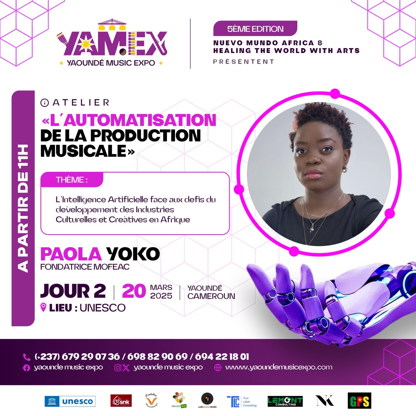 Musique : Le YAMEX dévoile son panel