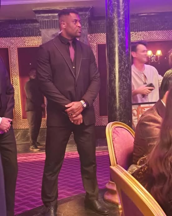 Cinéma: Francis Ngannou participe à un nouveau film