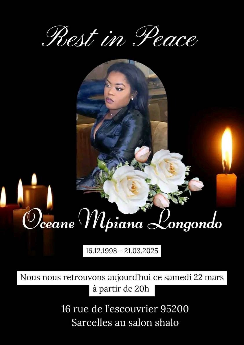 Nécrologie : La fille de JB Mpiana est décédée