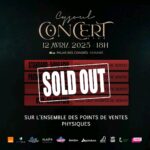 Sold out pour Cysoul au Palais des Congrès de Yaoundé 