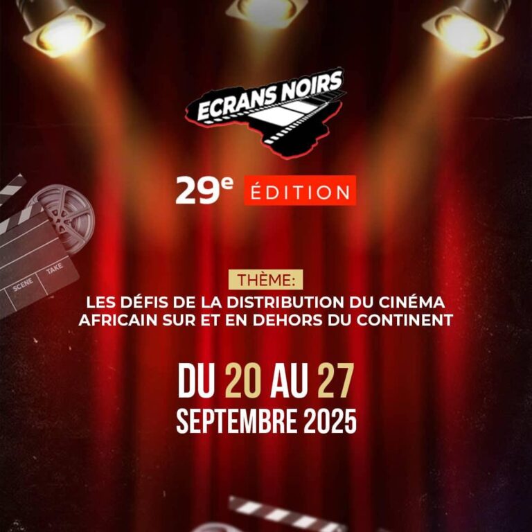 ÉCRANS NOIRS 2025 : CAP SUR LA 29e ÉDITION