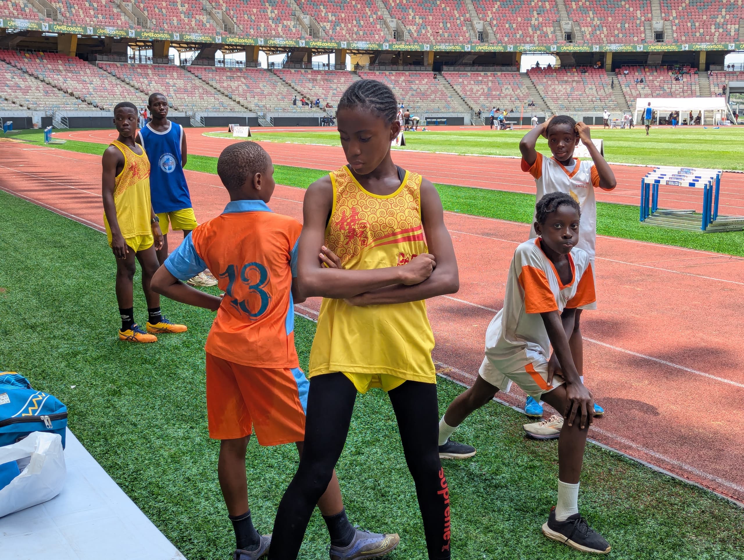 ATHLÉTISME : DEUXIÈME MEETING NATIONAL À DOUALA