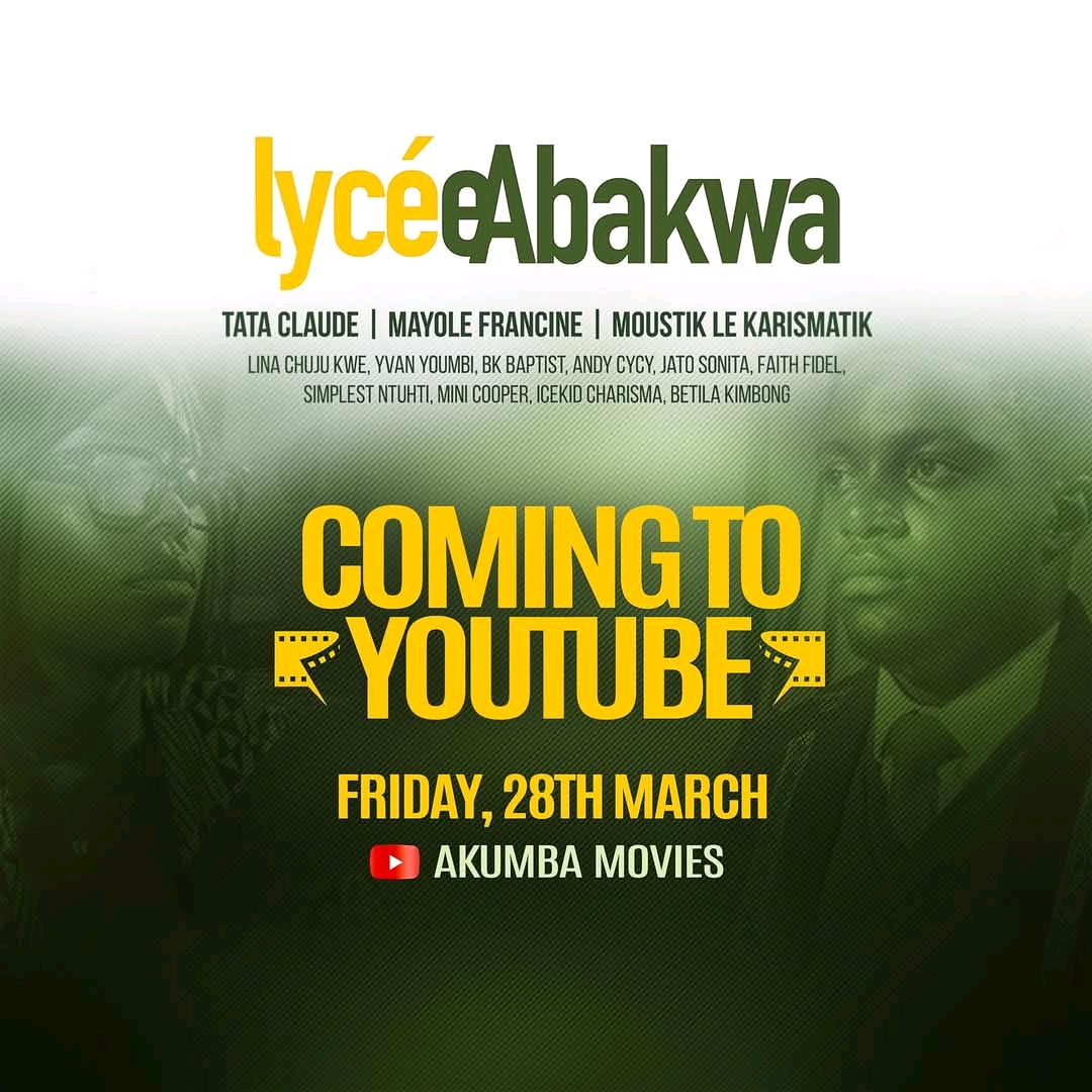 "Lycée Abakwa" : Le film événement disponible sur YouTube dès le 28 mars 2025 !