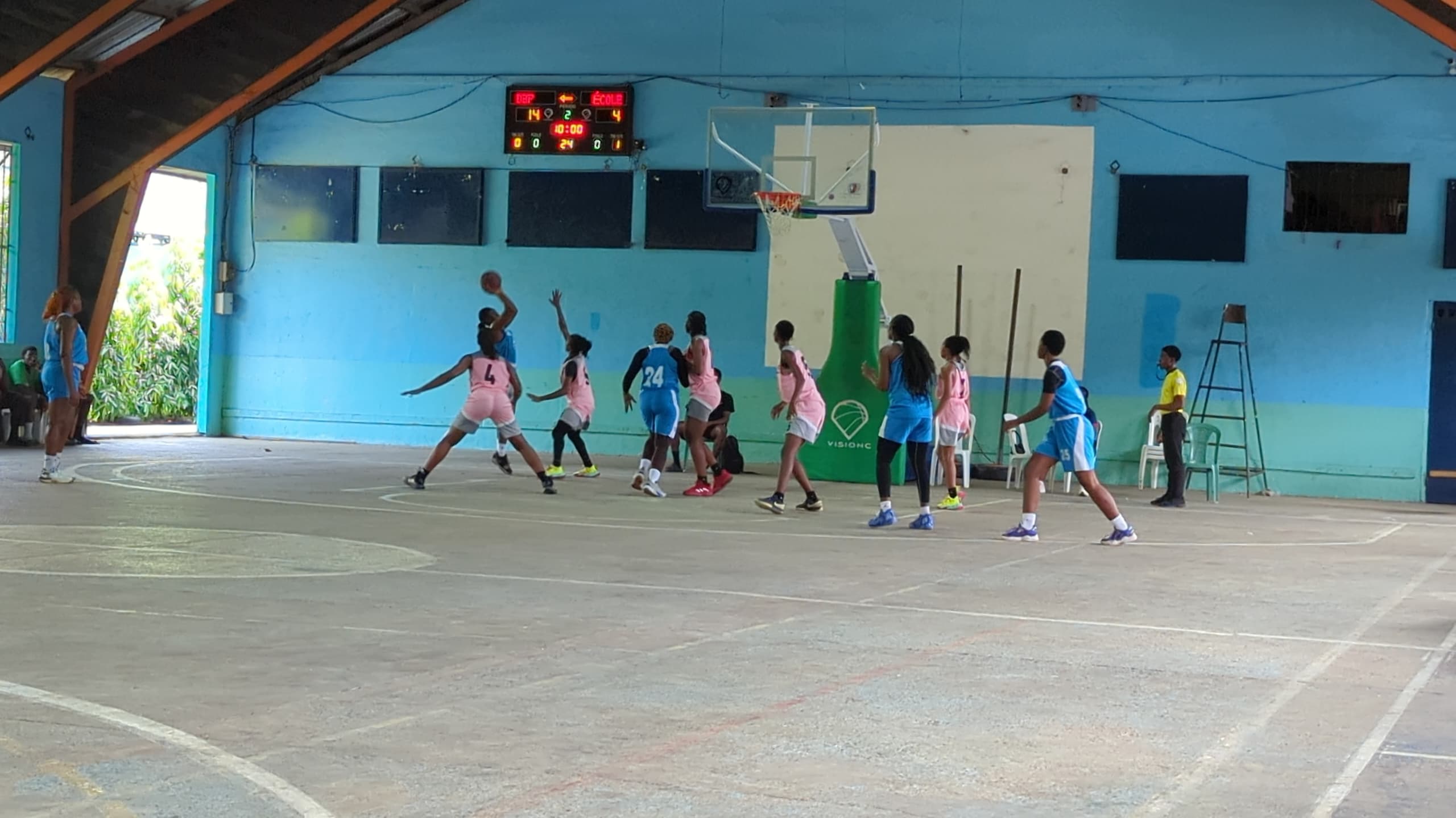 LIGUE RÉGIONALE DE BASKETBALL DU LITTORAL : DANIEL BATTISTON POURSUIT SON SUCCÈS
