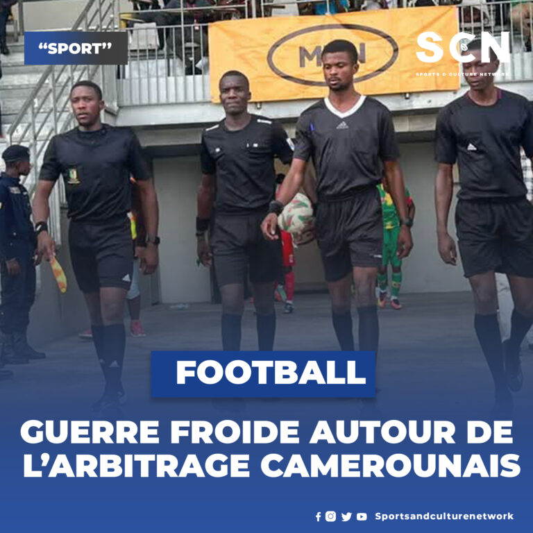 Football : guerre froide autour de l’arbitrage camerounais