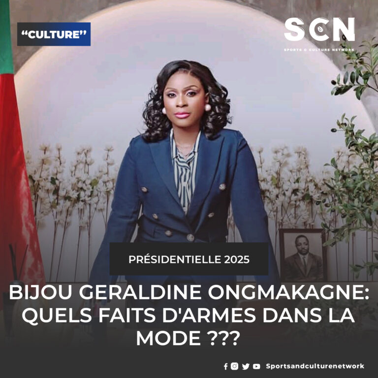 Bijou Géraldine Ongmakagne : une entrepreneure de mode entre discours et réalité