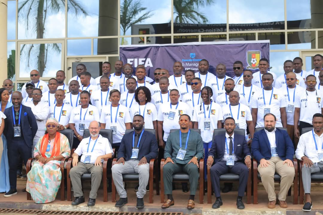 Sport : Formation pour les clubs professionnels de football : Samuel Eto’o donne le coup d’envoi