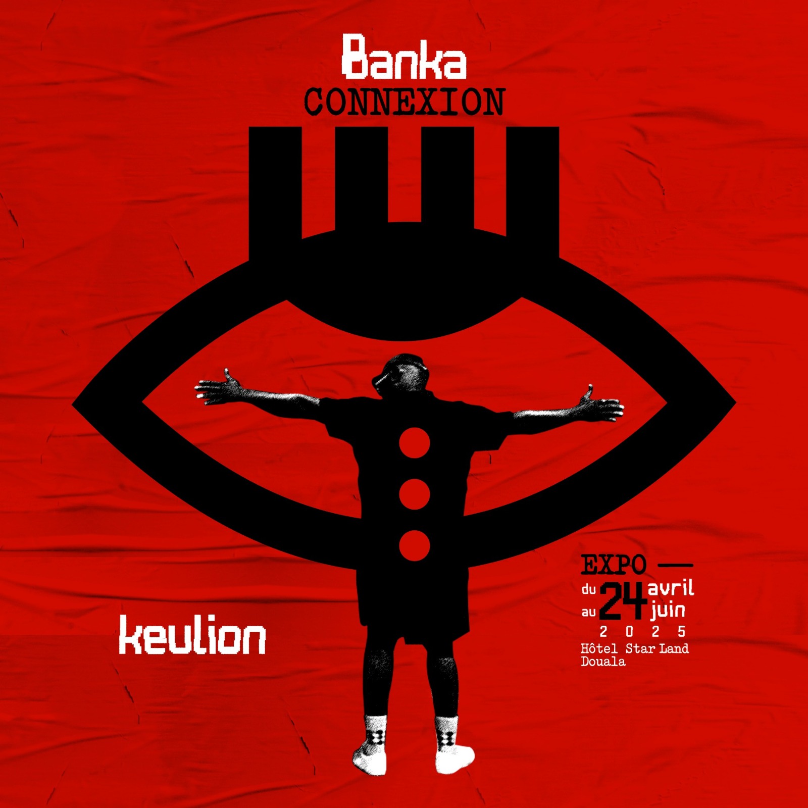 Exposition : "Banka Connexion" rendra hommage à l’artiste Keulion.