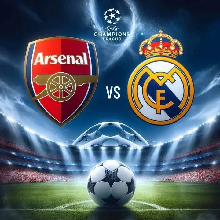 Ligue des champions : quart de finale explosif entre Arsenal et Madrid