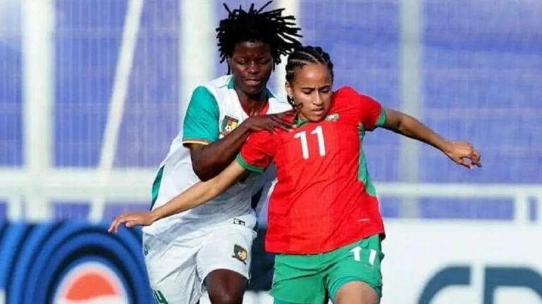 Football féminin /Amical Cameroun vs Maroc : les Lionnes indomptables rugissent