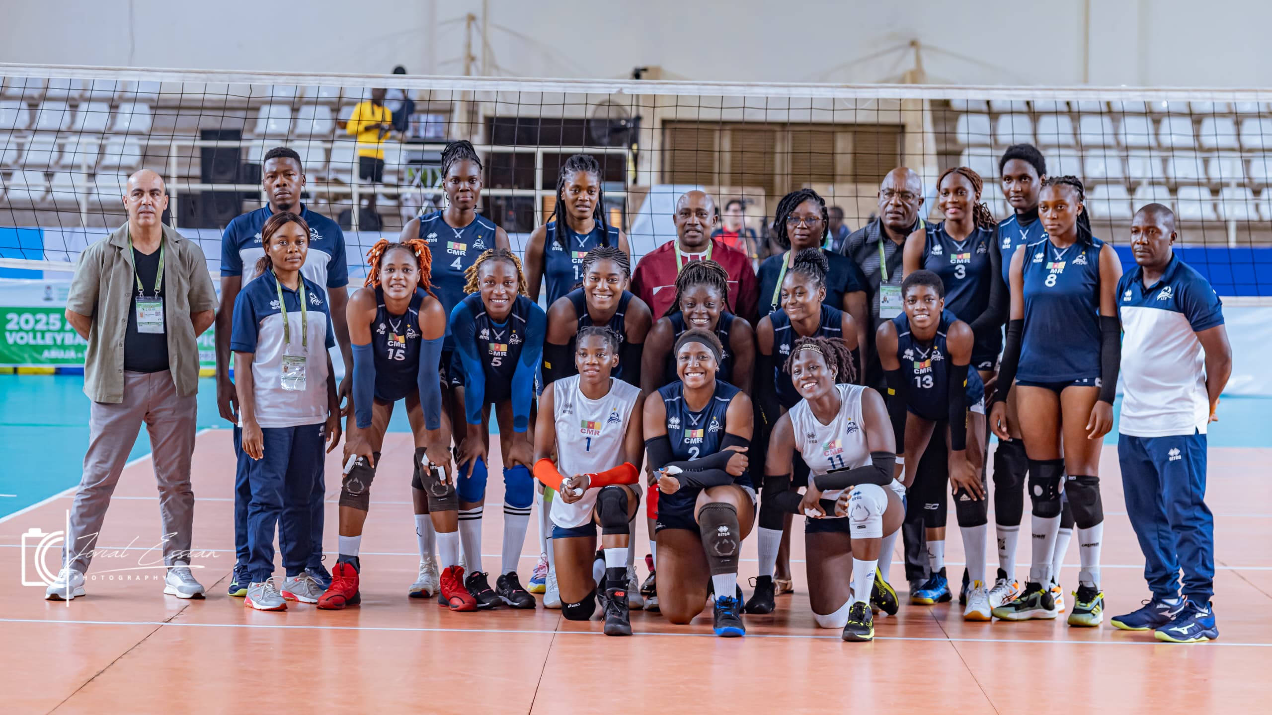 CHAMPIONNAT D'AFRIQUE DES CLUBS CHAMPIONS DE VOLLEY-BALL DAMES 2025 : LITTO TEAM DE DOUALA EN QUART DE FINALE