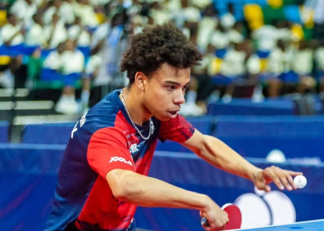 Tennis de table : Un Lion à Macao : Ylane Batix, porteur d’histoire