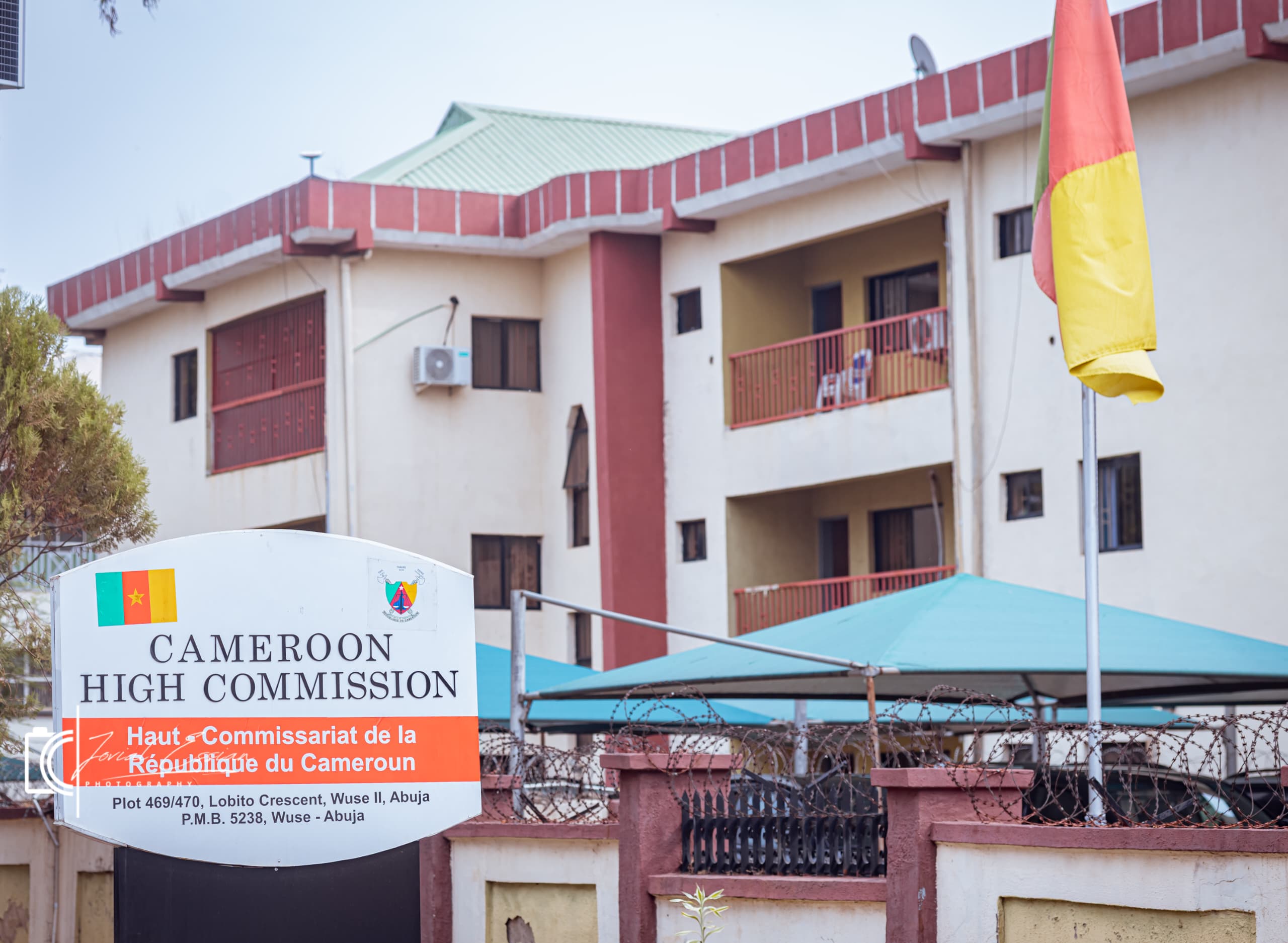 WACC ABUJA 2025 : L'AMBASSADEUR DU CAMEROUN REÇOIT SES REPRÉSENTANTS