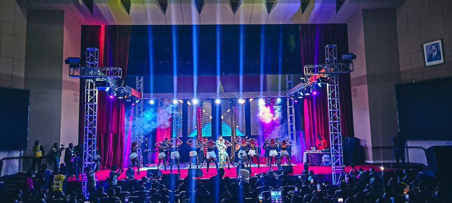 Show : Le Palais des Congrès de Yaoundé vibre pour Cysoul