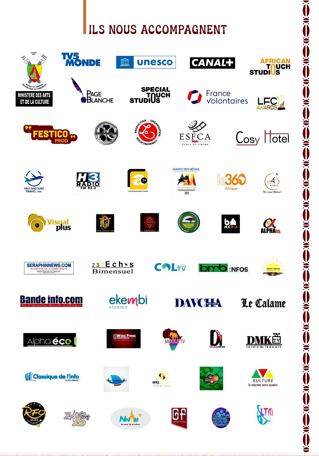 FESTICO : La 13ᵉ édition lance un appel à partenaires et sponsors