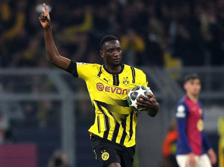 Le Guinéen Serhou Guirassy bat le record africain en Ligue des Champions