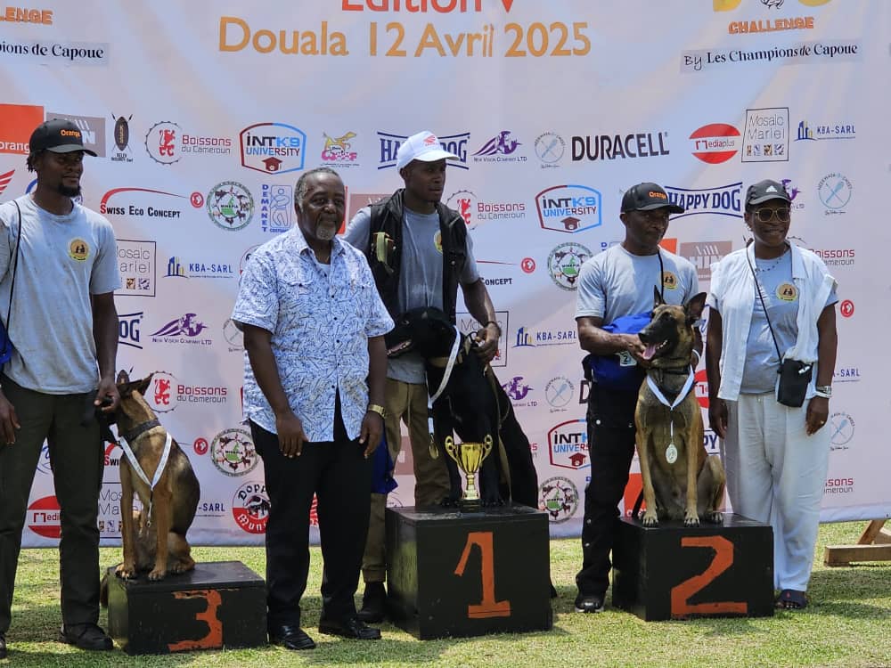 Dog Challenge 2025 : Douala au cœur d’une célébration canine internationale
