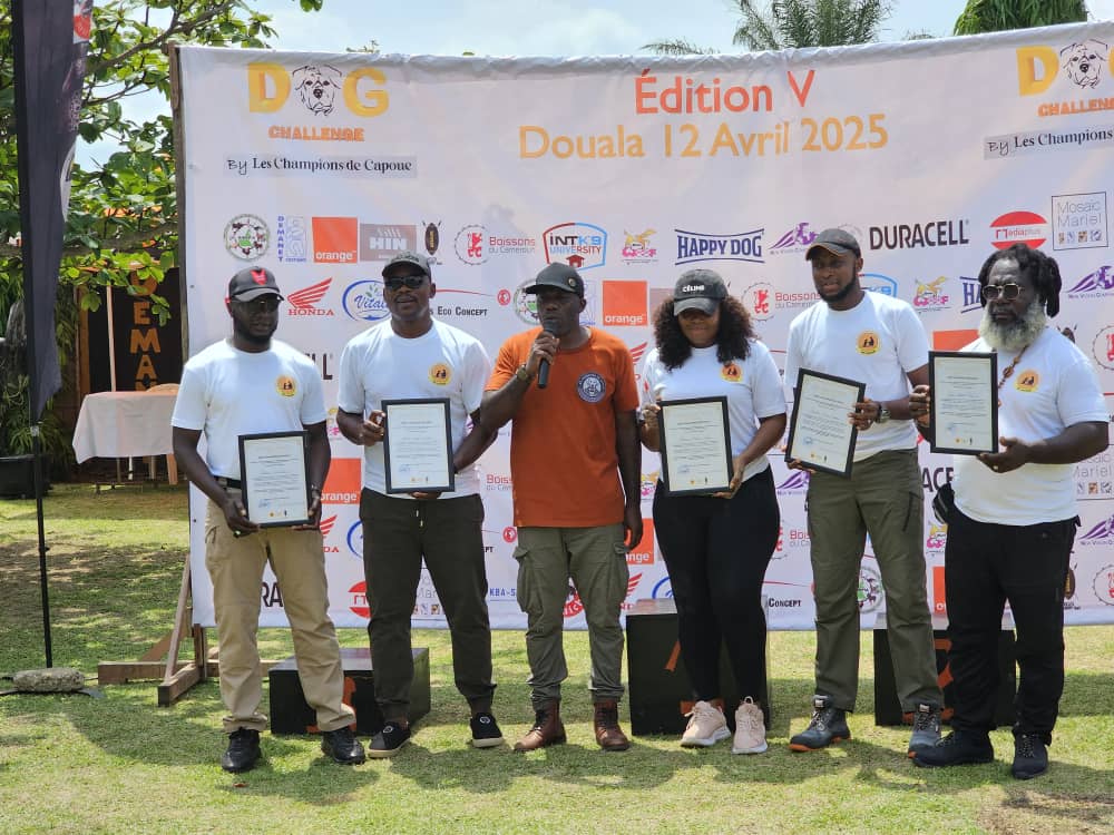 Dog Challenge 2025 : Douala au cœur d’une célébration canine internationale