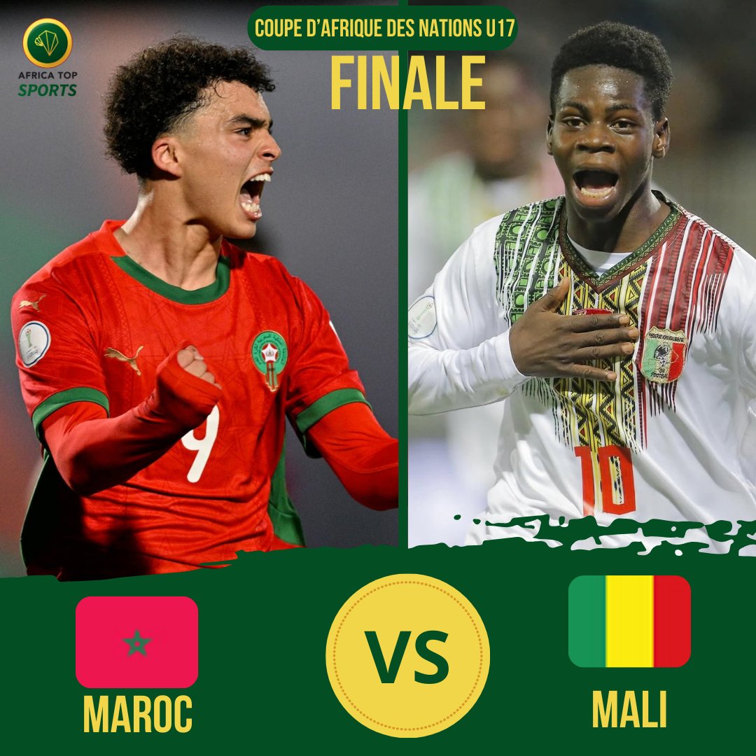 CAN U17 2025 : Maroc vs Mali, qui l'emportera ?