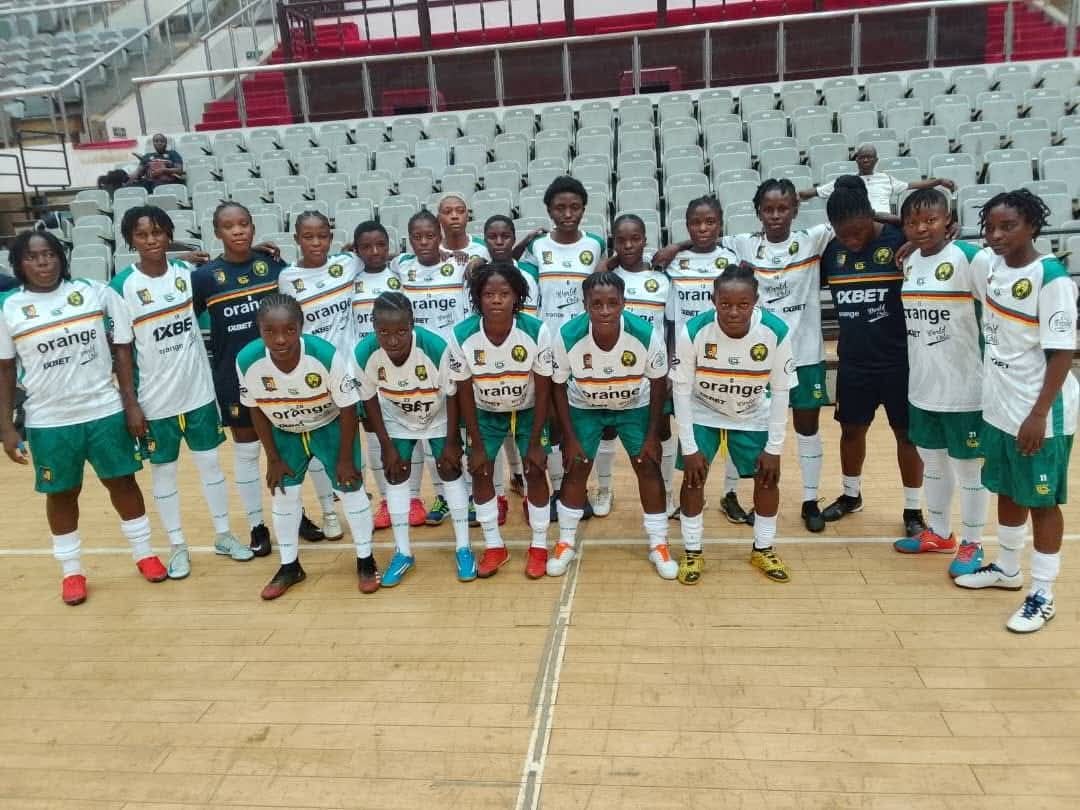 CAN Futsal Maroc 2025 : la liste des Lionnes Indomptables retenue est connue