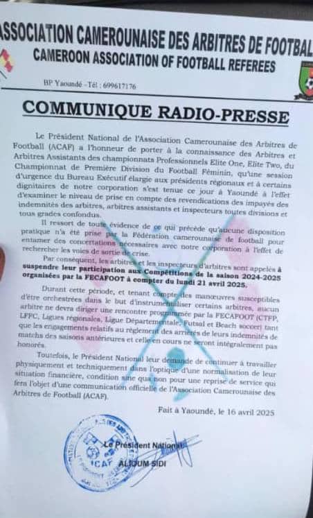CHAMPIONNATS PROFESSIONNELS : LES ARBITRES MONTENT AU CRÉNEAU POUR LA FIN DE SAISON