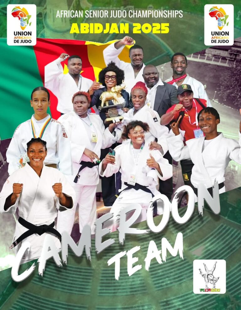 Championnats d’Afrique de judo 2025 : la team camerounaise en route pour Abidjan
