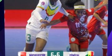 Coupe d'Afrique des Nations Futsal 2025 : la compétition démarre fort