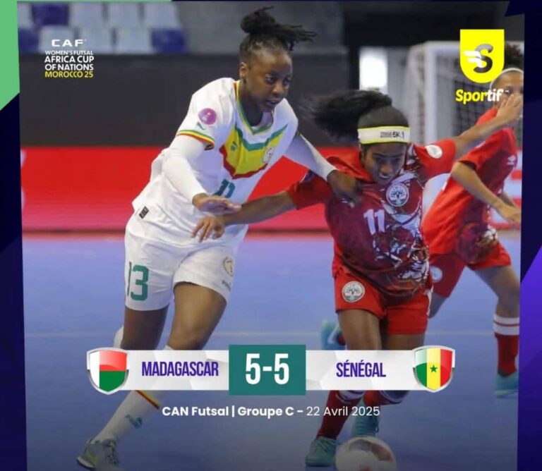 Coupe d'Afrique des Nations Futsal 2025 : la compétition démarre fort