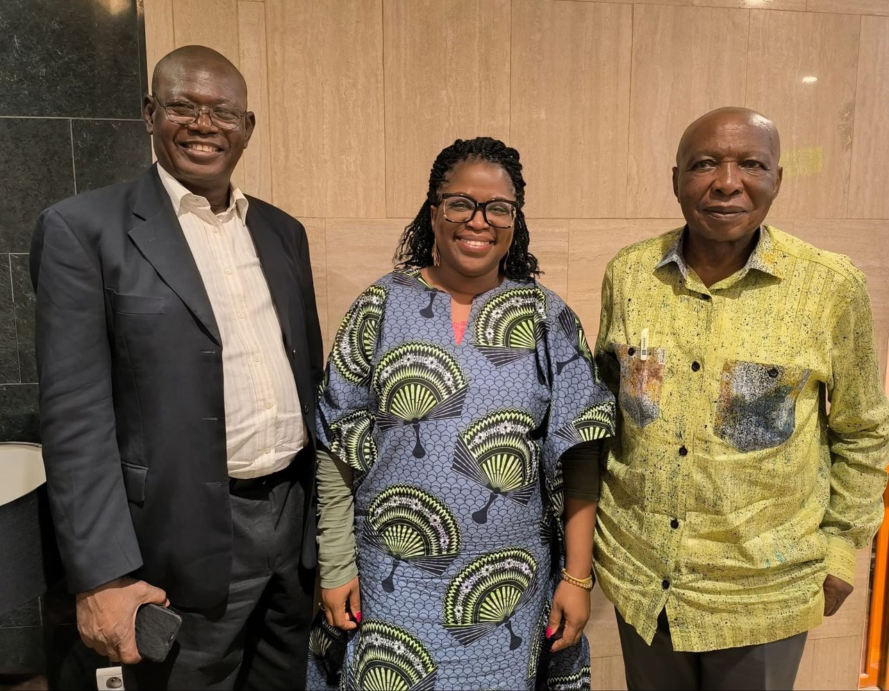 Actu : Qui est Marion Viviane Mahel Obam, la nouvelle présidente de la Fédération des journalistes d’Afrique centrale ?