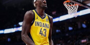 NBA : PASCAL SIAKAM AU RENDEZ-VOUS DES PLAYOFFS