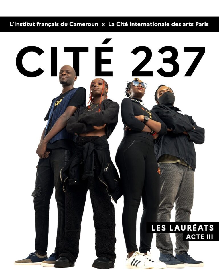 Art et culture : Les lauréats de la 3ᵉ édition du programme de résidence #Cité237 sont connus