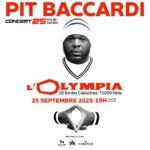 Concert : Pit Baccardi offrira un show pour ses 25 ans de carrière