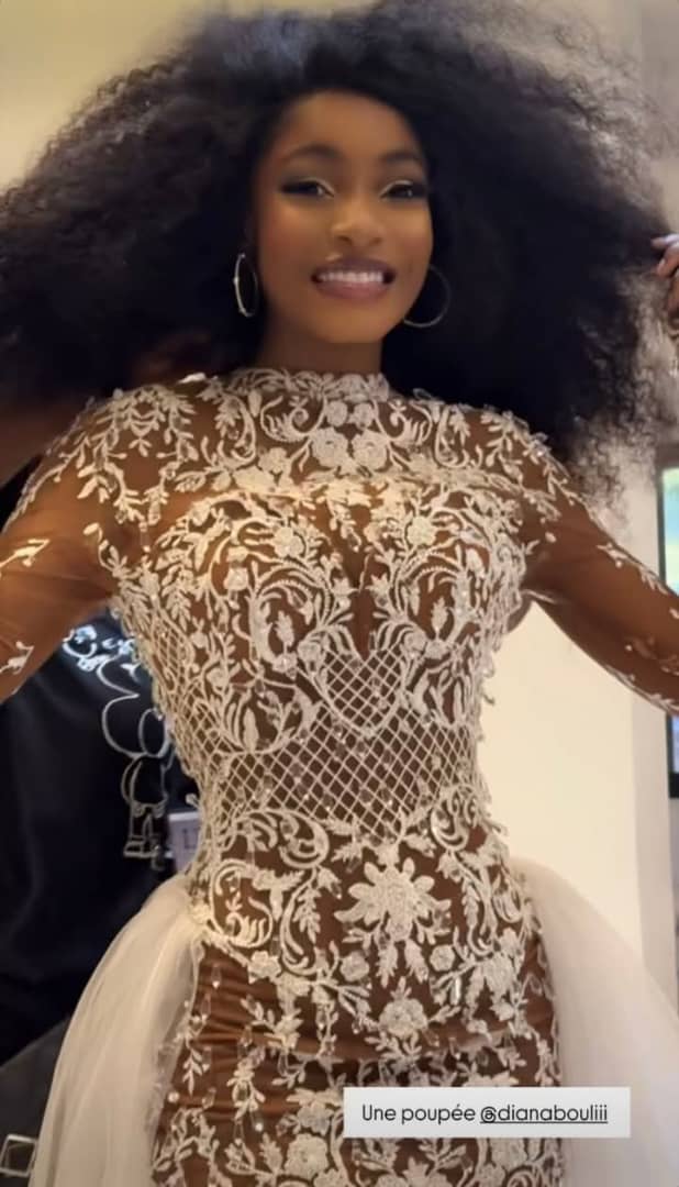 Mode : Diana Bouli fait son premier défilé en Côte d’Ivoire