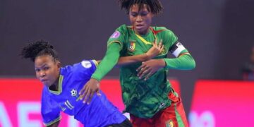 Les Lionnes indomptables du Cameroun de futsal ont connu une fin de parcours cruelle lors de la Coupe d’Afrique des Nations, en s’inclinant face à la Tanzanie en demi-finale avec un score de 3-2.