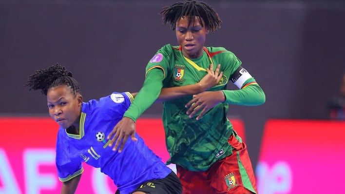 Les Lionnes indomptables du Cameroun de futsal ont connu une fin de parcours cruelle lors de la Coupe d’Afrique des Nations, en s’inclinant face à la Tanzanie en demi-finale avec un score de 3-2.