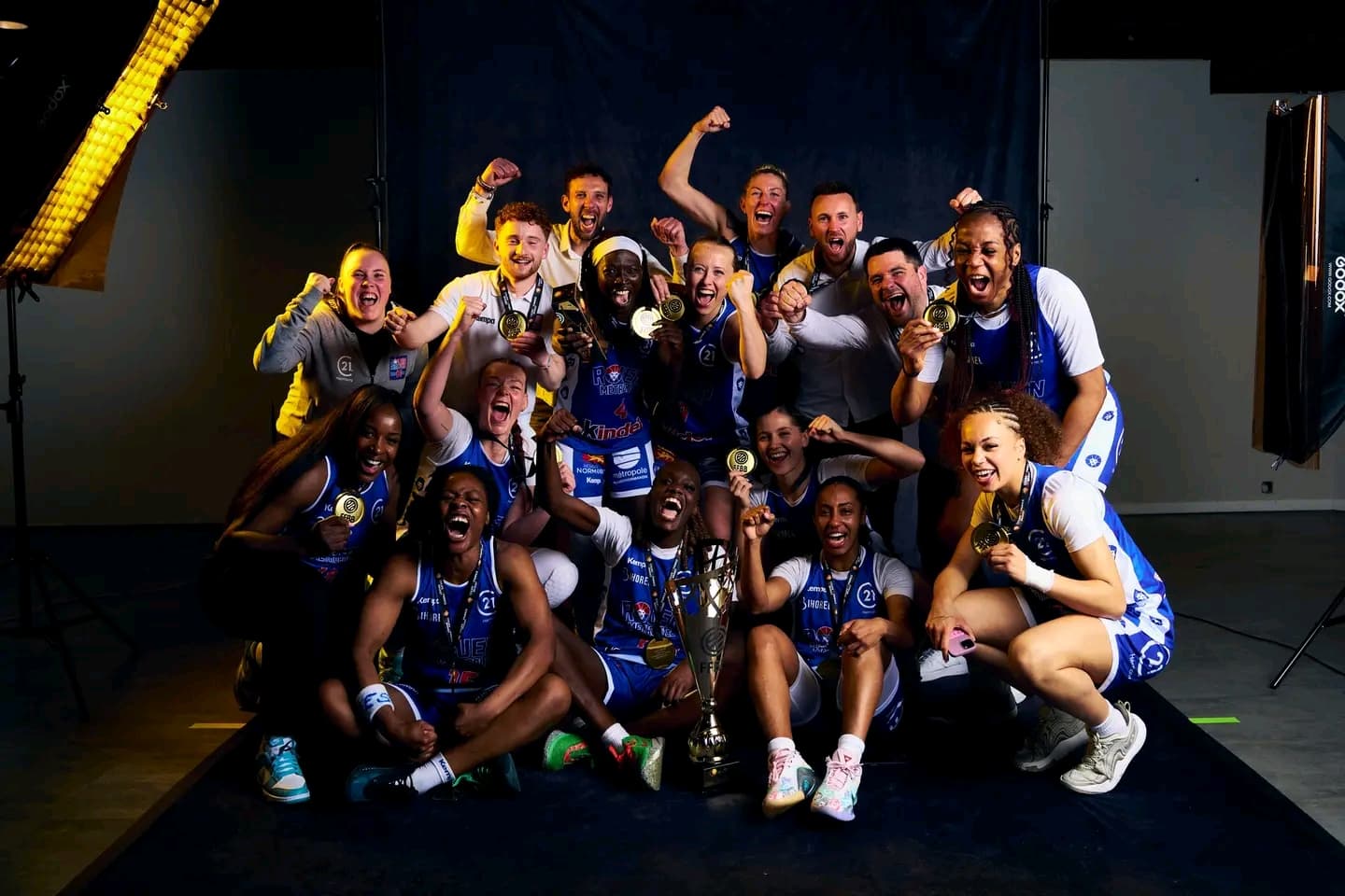 Coupe de France de basketball dames 2025 : Hermine Ngueko et Rouen Métropole Basket vainqueurs
