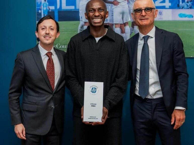 Stéphane Mbia, une légende de l'Olympique de Marseille : un hommage mérité