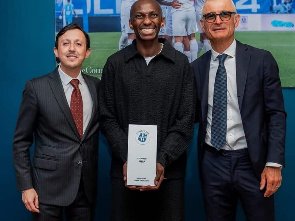 Stéphane Mbia, une légende de l'Olympique de Marseille : un hommage mérité