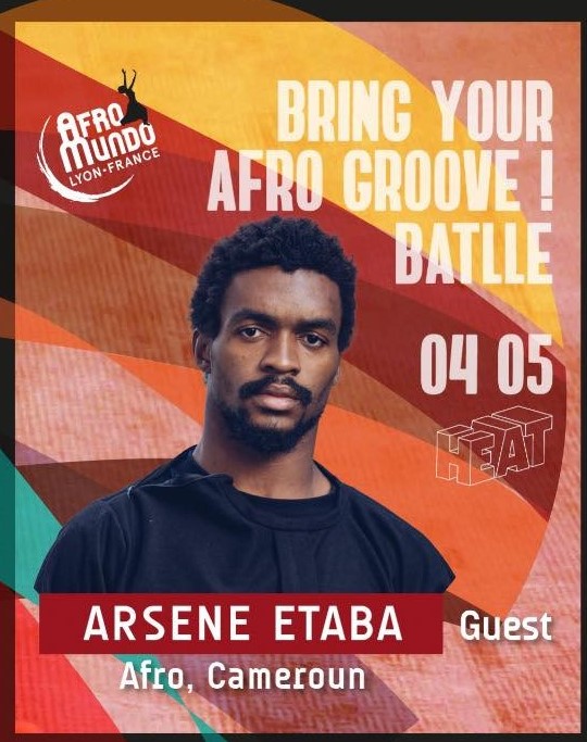 Danse: le camerounais Arsène Etaba vainqueur de l’Afro Groove 2025