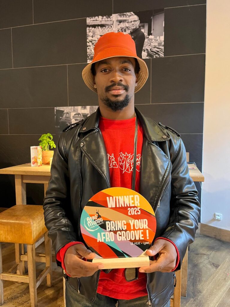 Danse: le camerounais Arsène Etaba vainqueur de l’Afro Groove 2025