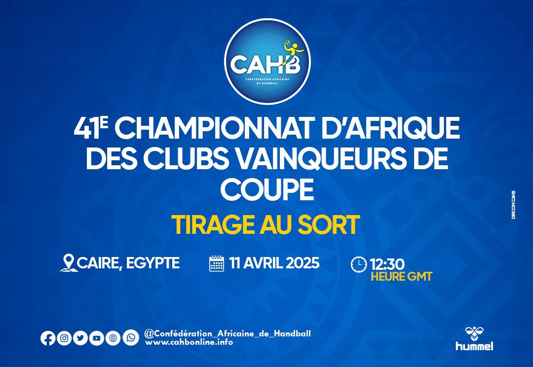 Handball africain : les Camerounais Fanz et TKC visent haut au Caire