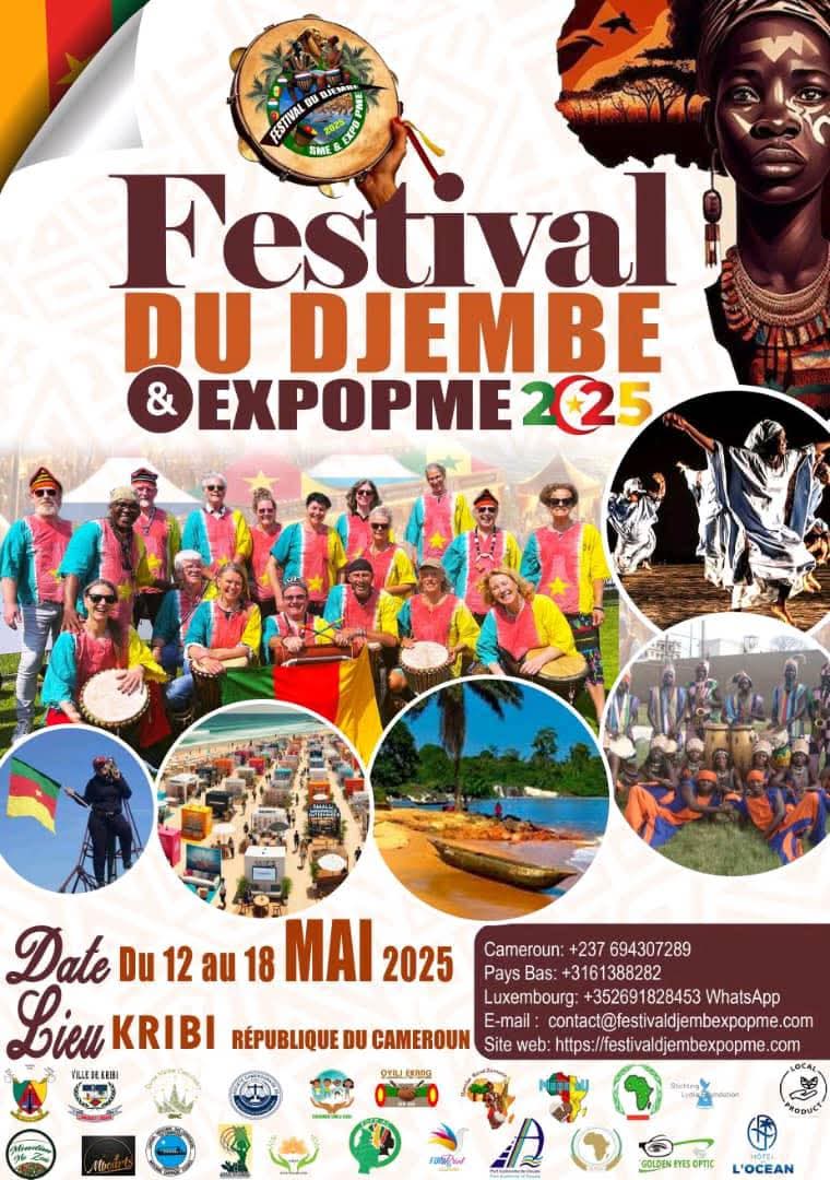 Kribi bat au rythme du djembé : quand la tradition devient un levier d’innovation culturelle